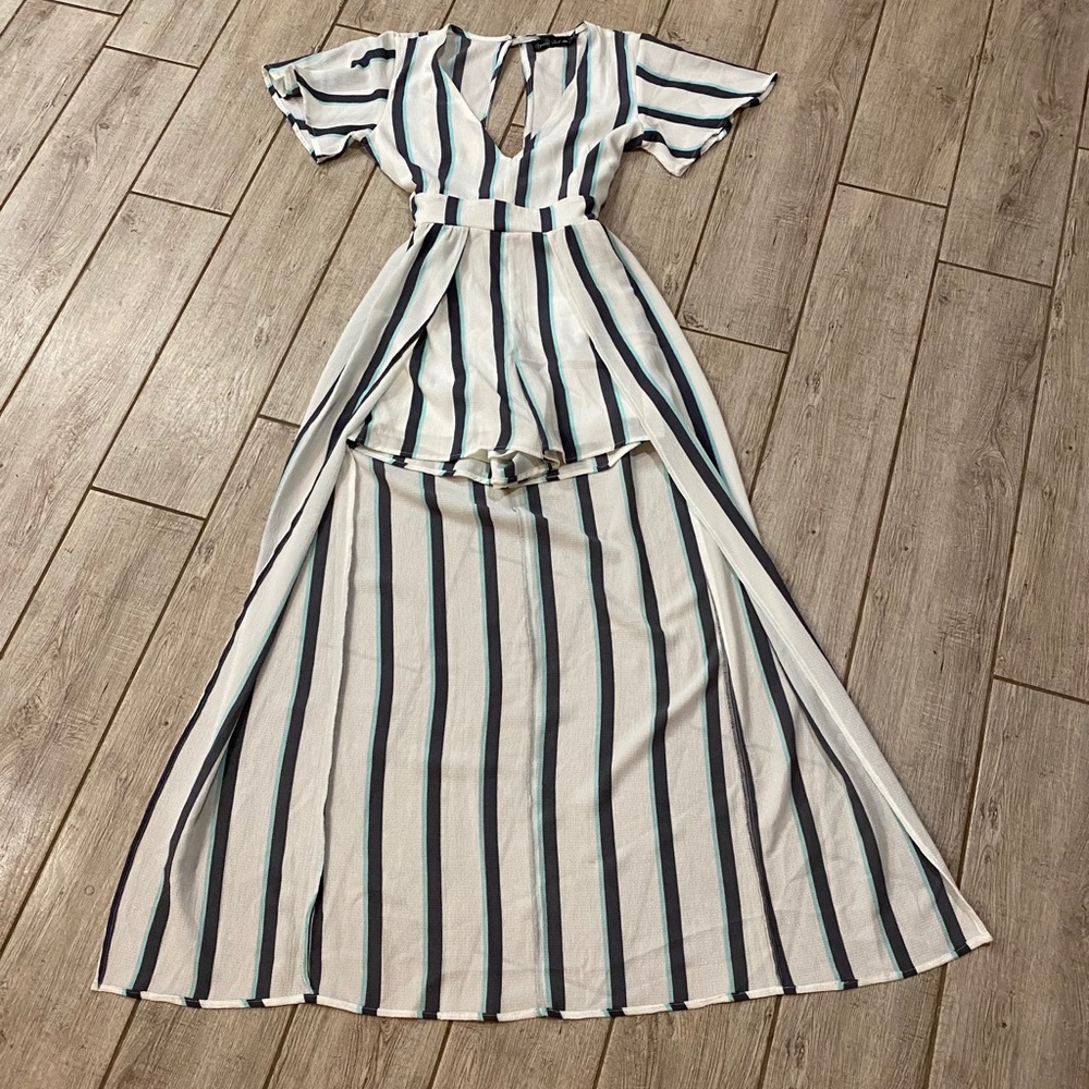Crystal Doll Romper Dress